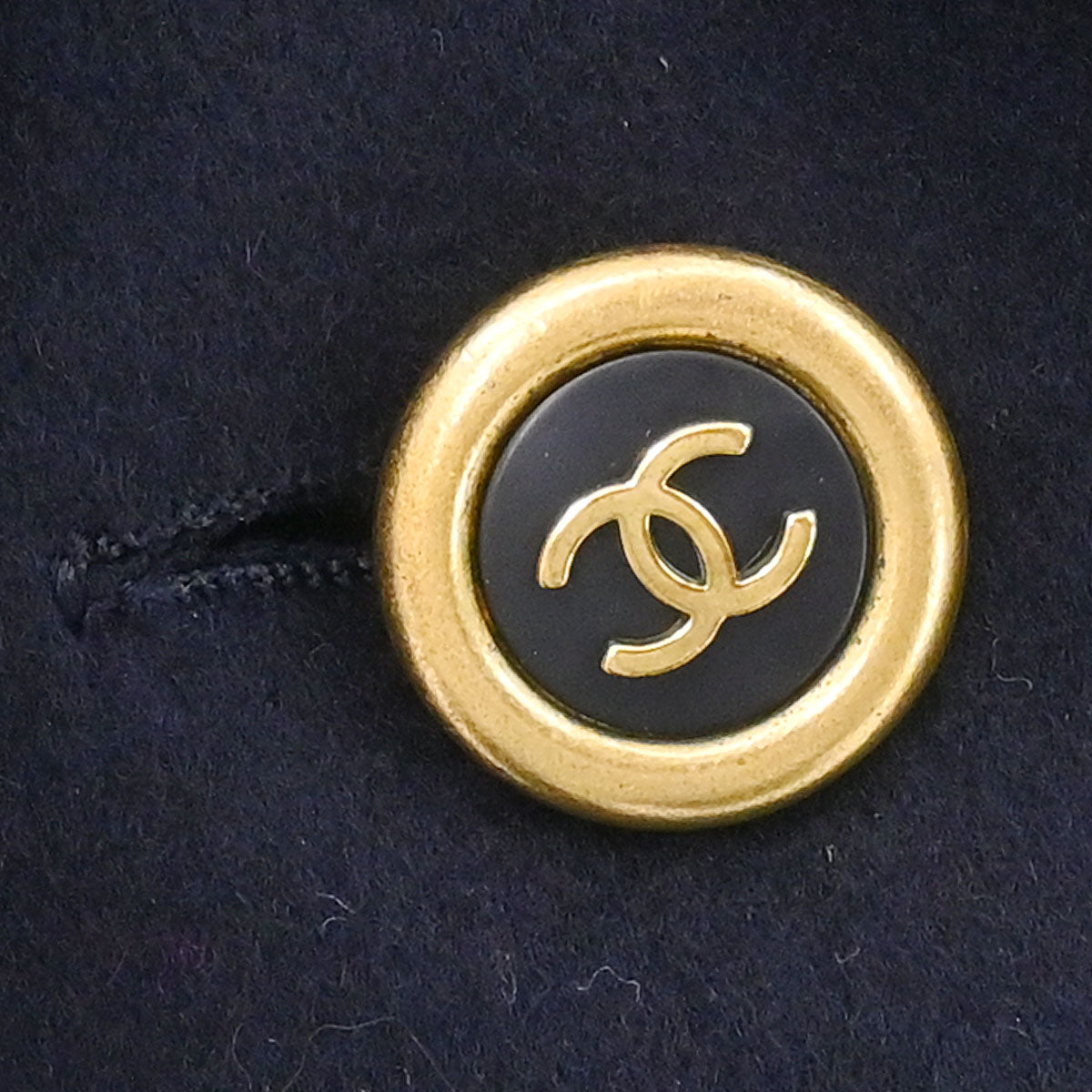 Chanel Coat Navy #38