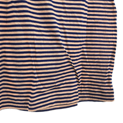 Chanel Sleeveless Tank Top Navy Pink #36