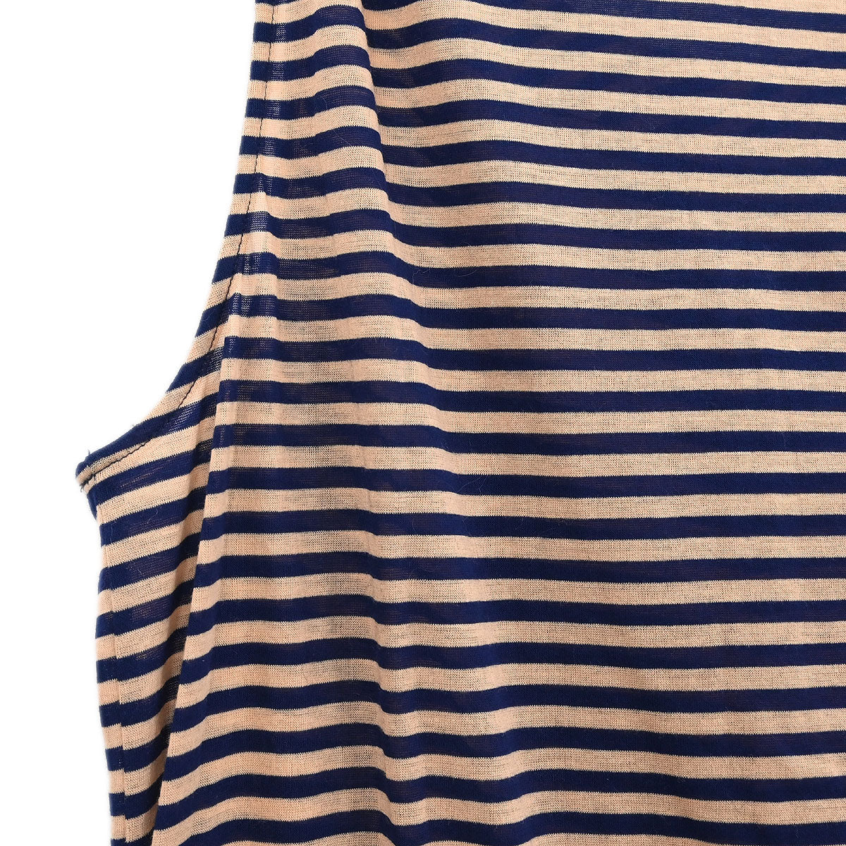 Chanel Sleeveless Tank Top Navy Pink #36