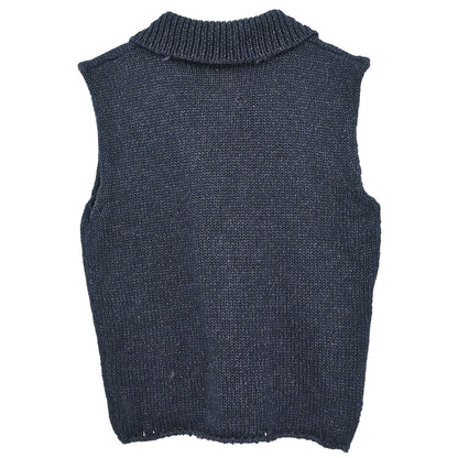 Chanel Sleeveless Top Navy #42