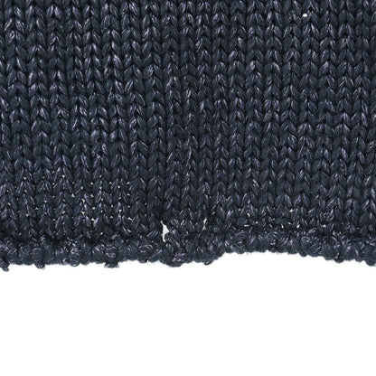 Chanel Sleeveless Top Navy #42