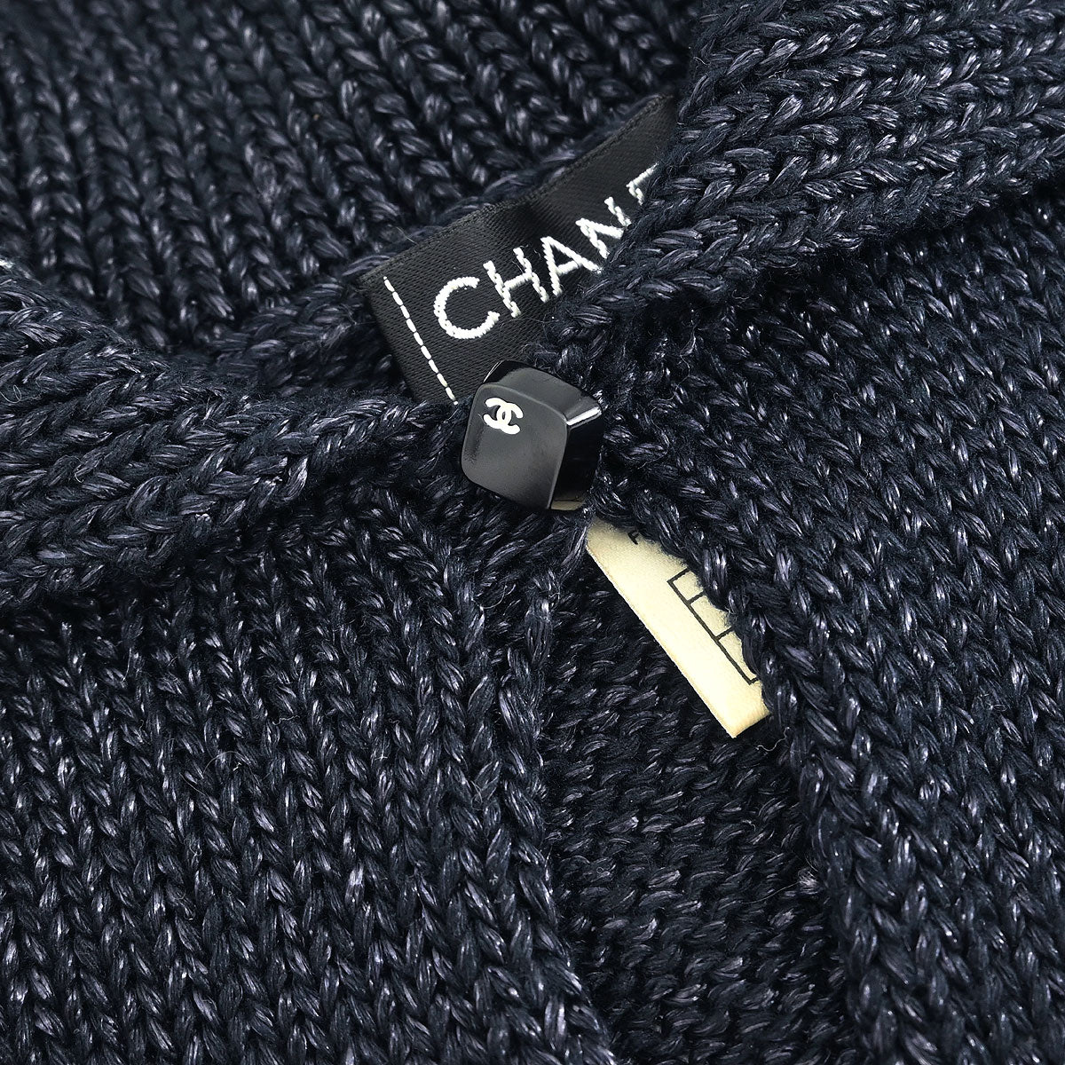 Chanel Sleeveless Top Navy #42