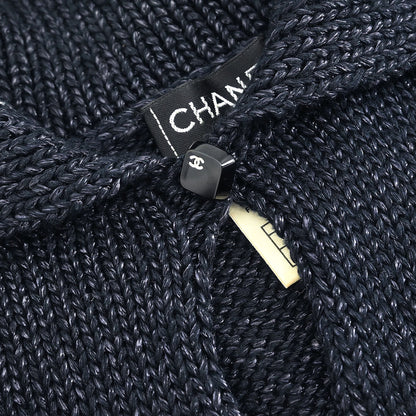 Chanel Sleeveless Top Navy #42