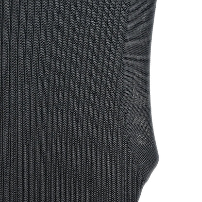 Chanel Sleeveless Tank Top Black #34