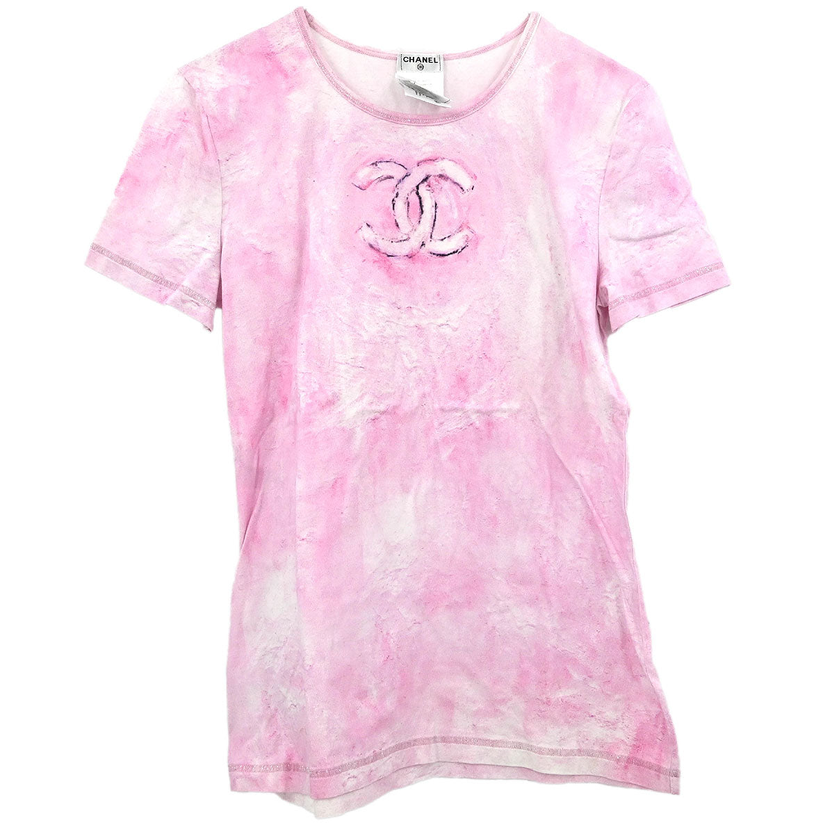 Chanel T-shirt Pink #40