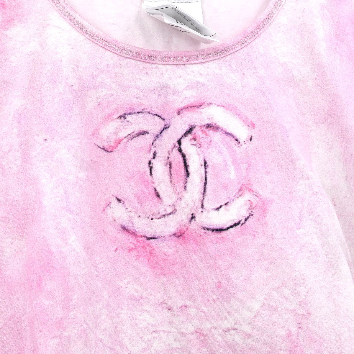 Chanel T-shirt Pink #40