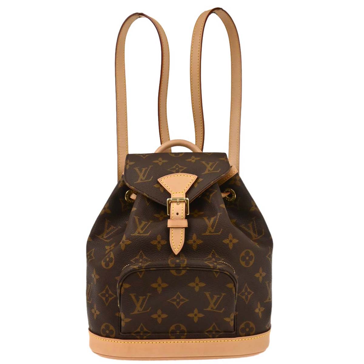 Louis Vuitton 2000 Monogram Mini Montsouris Backpack M51137