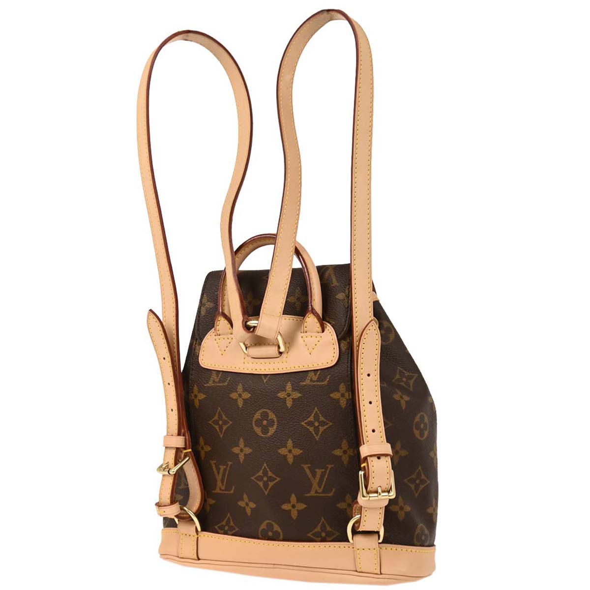Louis Vuitton 2000 Monogram Mini Montsouris Backpack M51137