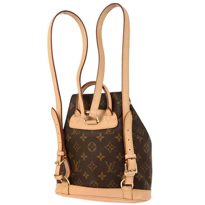 Louis Vuitton 2000 Monogram Mini Montsouris Backpack M51137