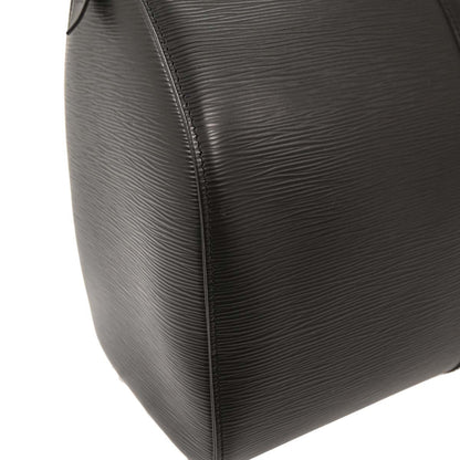 Louis Vuitton Black Epi Keepall 45 Travel Handbag M42972