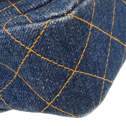 Chanel 1996-1997 Denim Blue Backpack