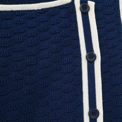 Christian Dior Sleeveless Tank Top Navy #M