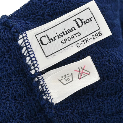 Christian Dior Sleeveless Tank Top Navy #M