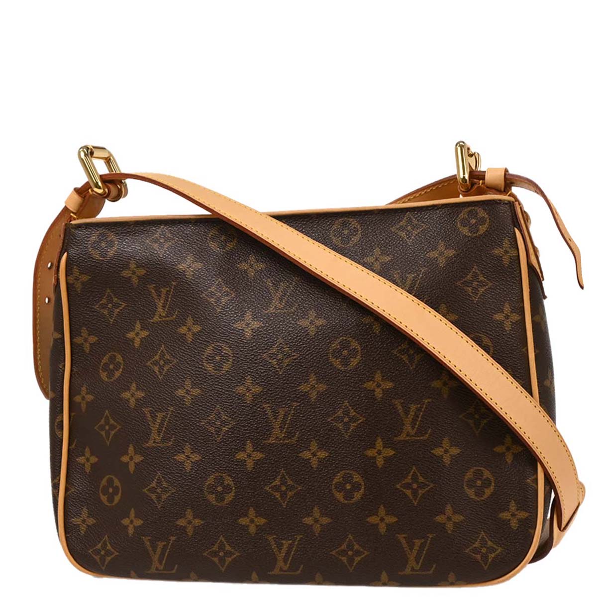 Louis Vuitton Monogram Hudson GM Shoulder Bag M40045