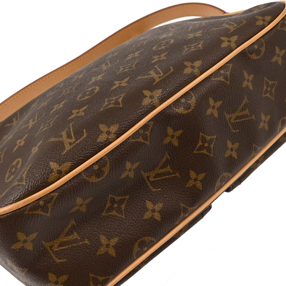 Louis Vuitton Monogram Hudson GM Shoulder Bag M40045