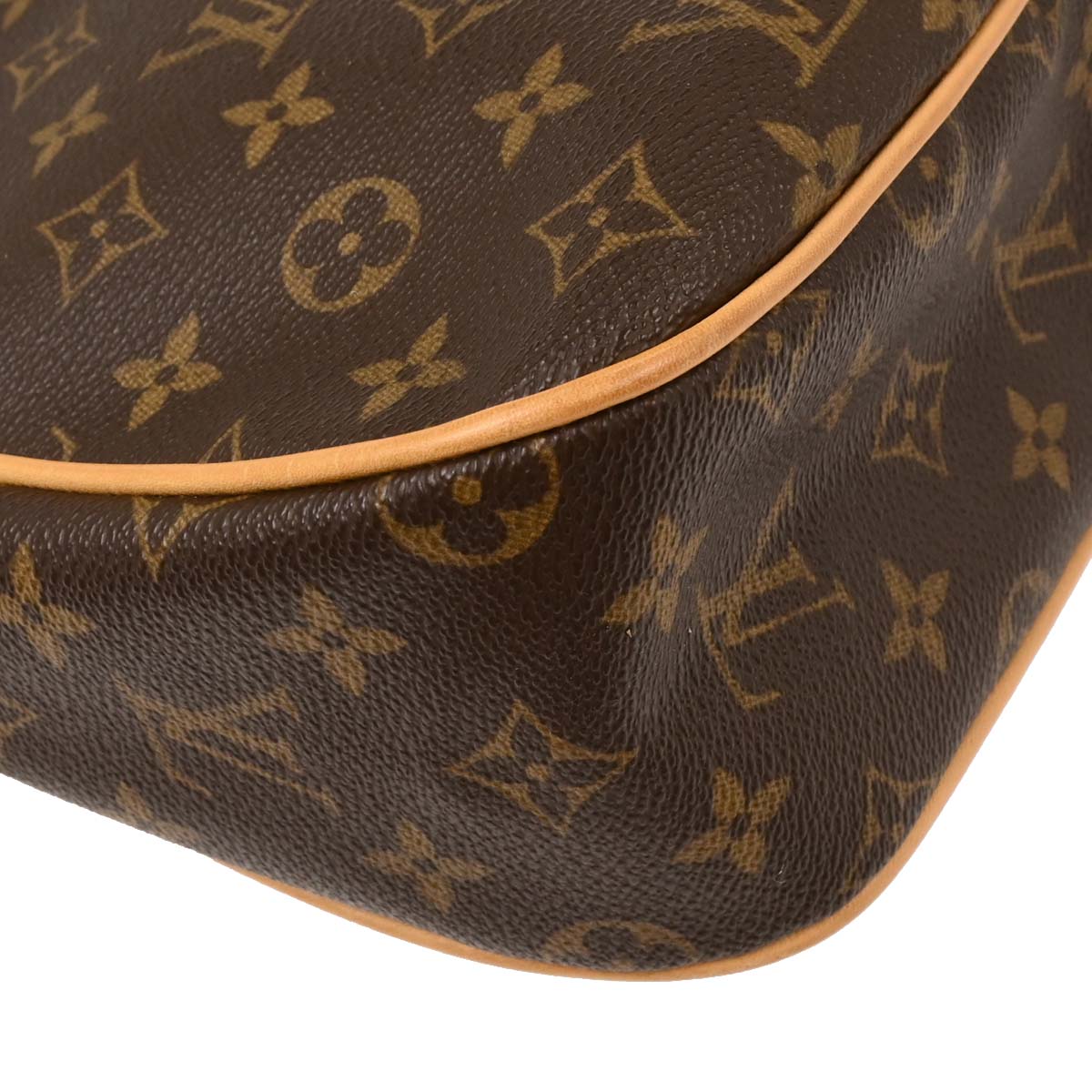 Louis Vuitton Monogram Hudson GM Shoulder Bag M40045