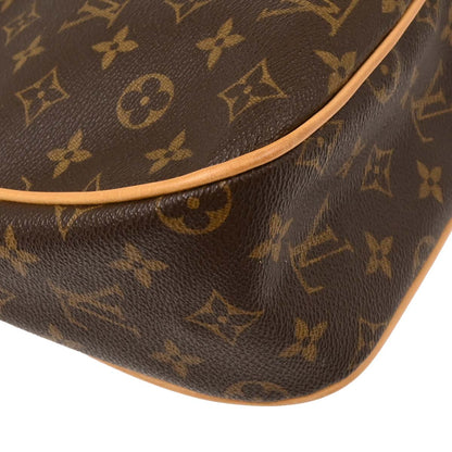 Louis Vuitton Monogram Hudson GM Shoulder Bag M40045