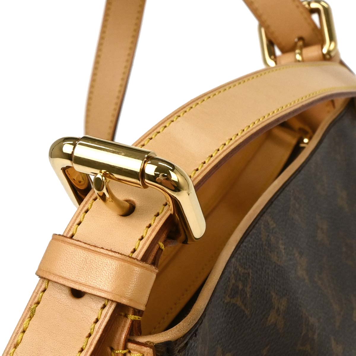 Louis Vuitton Monogram Hudson GM Shoulder Bag M40045
