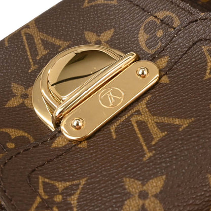 Louis Vuitton Monogram Hudson GM Shoulder Bag M40045