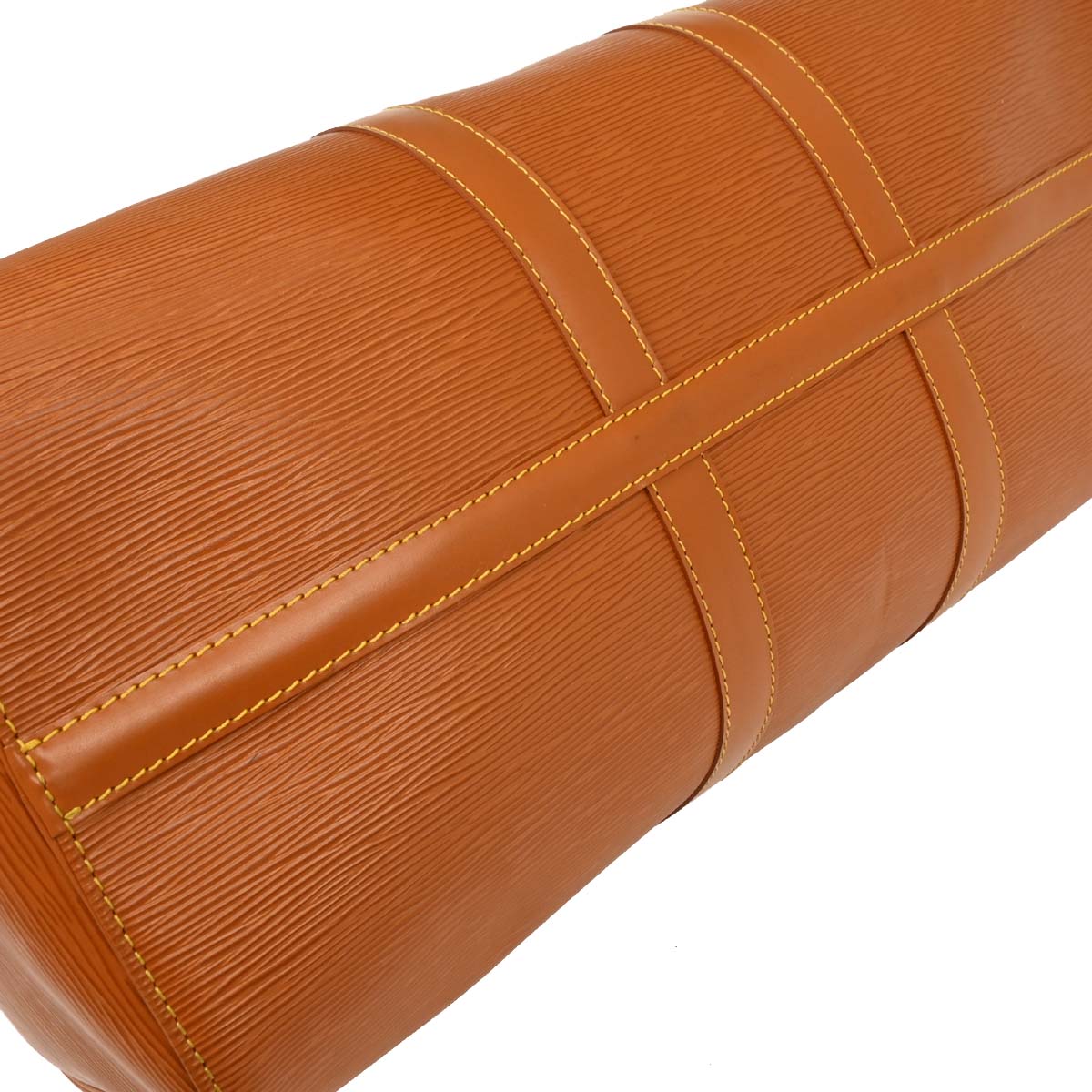 Louis Vuitton Brown Epi Keepall 45 Travel Handbag M42978