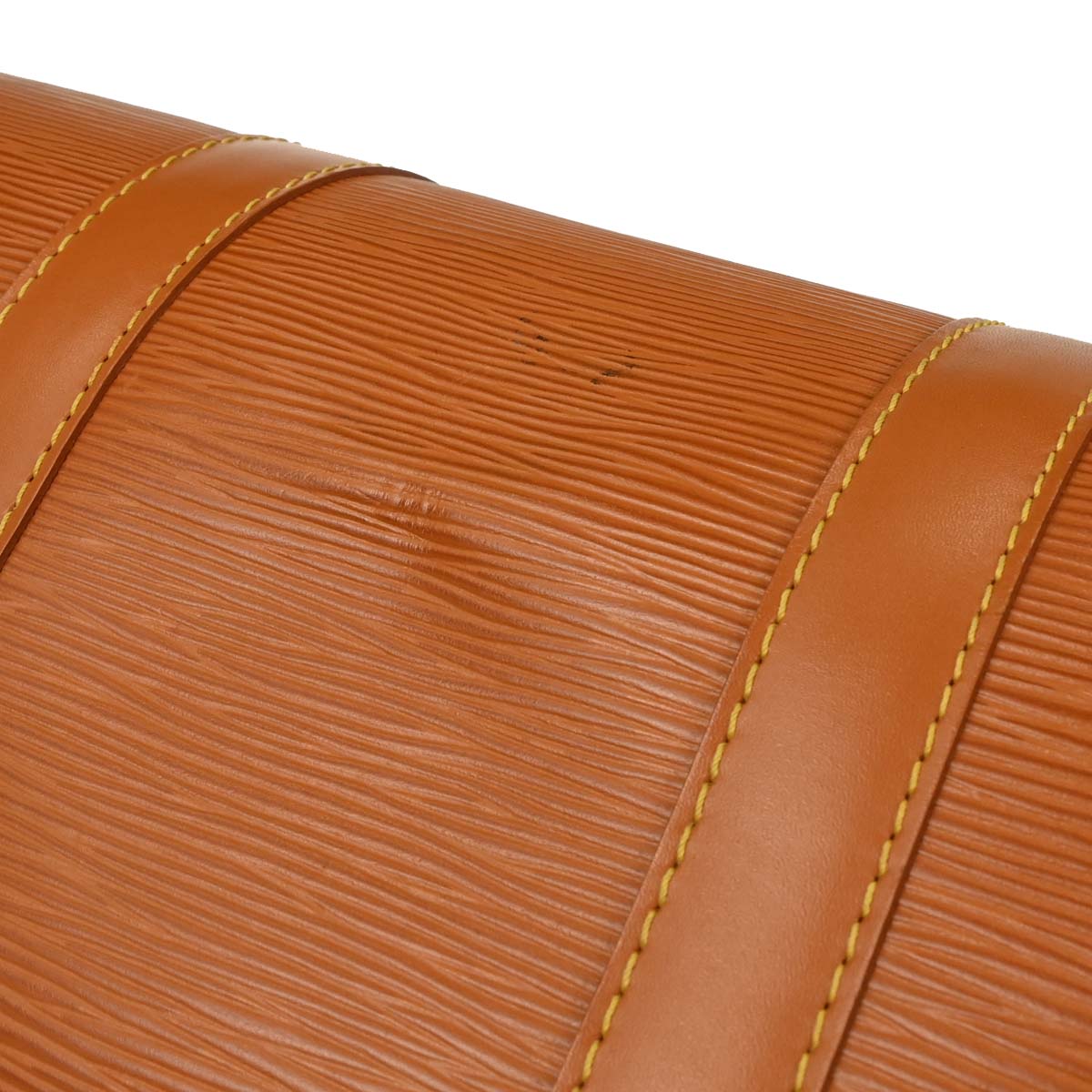 Louis Vuitton Brown Epi Keepall 45 Travel Handbag M42978