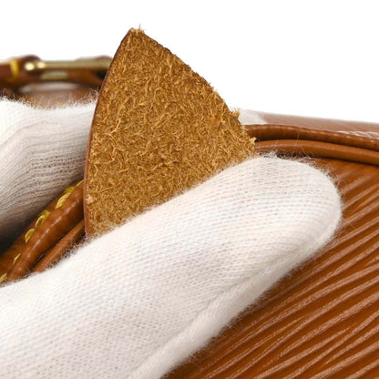 Louis Vuitton Brown Epi Keepall 45 Travel Handbag M42978