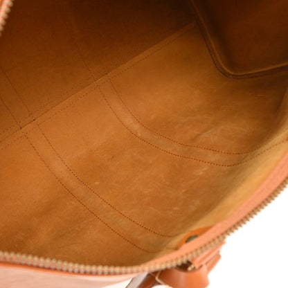 Louis Vuitton Brown Epi Keepall 45 Travel Handbag M42978