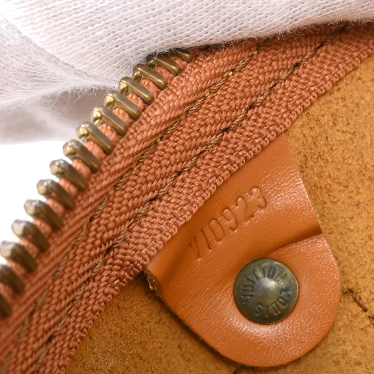 Louis Vuitton Brown Epi Keepall 45 Travel Handbag M42978
