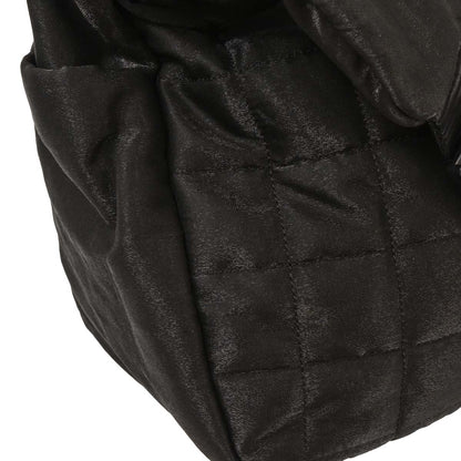 Chanel 2005-2006 Black Nylon Sport Line Shoulder Bag