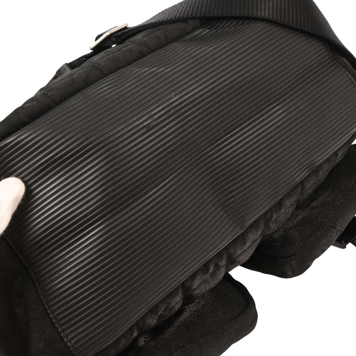 Chanel 2005-2006 Black Nylon Sport Line Shoulder Bag