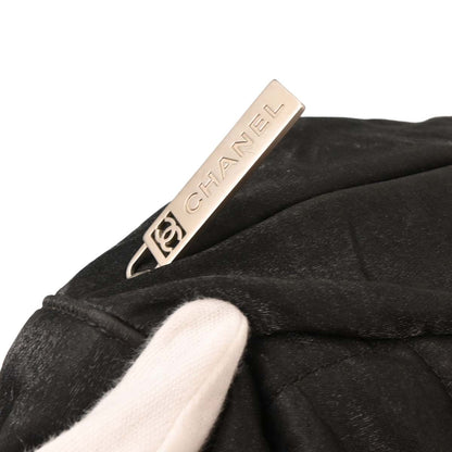 Chanel 2005-2006 Black Nylon Sport Line Shoulder Bag
