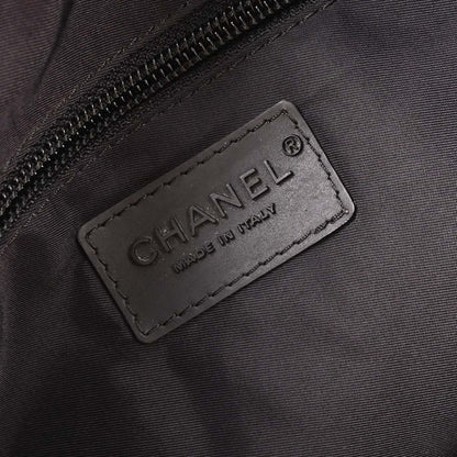 Chanel 2005-2006 Black Nylon Sport Line Shoulder Bag