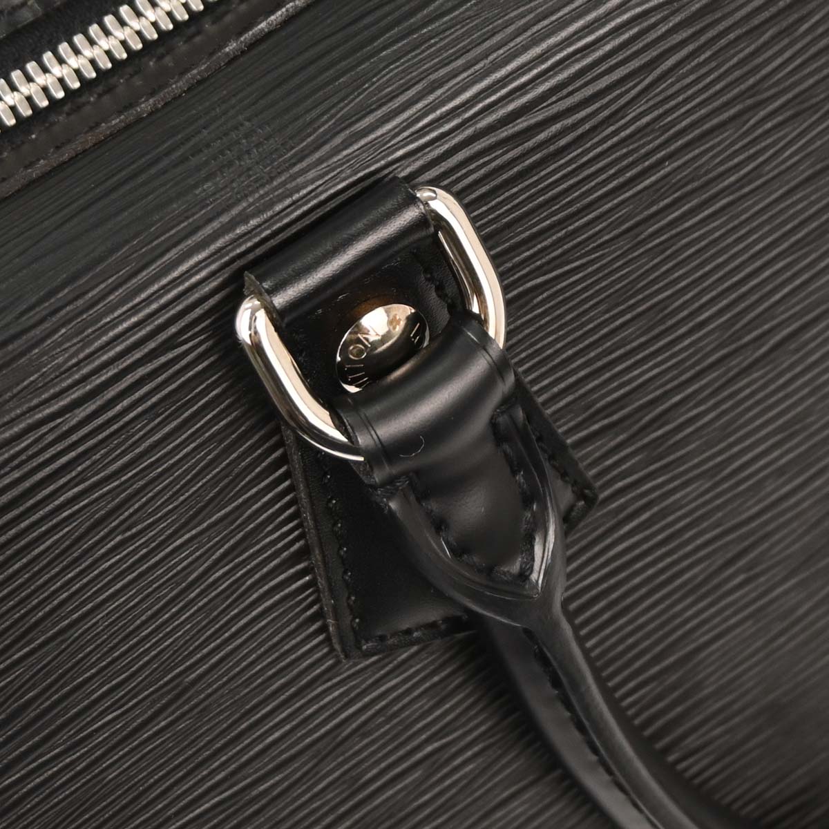 Louis Vuitton 2007 Black Epi Sac De Ville 2way Handbag M42392