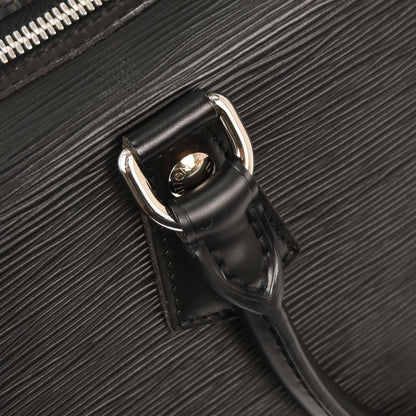 Louis Vuitton 2007 Black Epi Sac De Ville 2way Handbag M42392