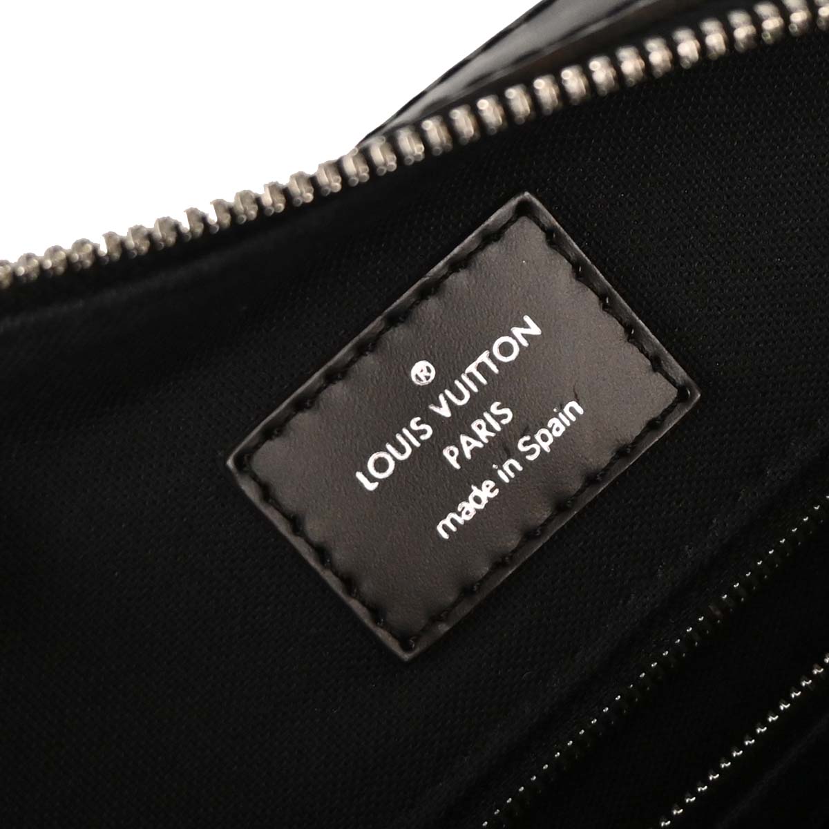 Louis Vuitton 2007 Black Epi Sac De Ville 2way Handbag M42392