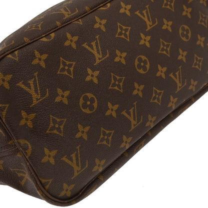 Louis Vuitton Monogram Neverfull MM Shoulder Tote Bag M40156