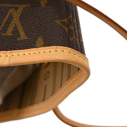 Louis Vuitton Monogram Neverfull MM Shoulder Tote Bag M40156