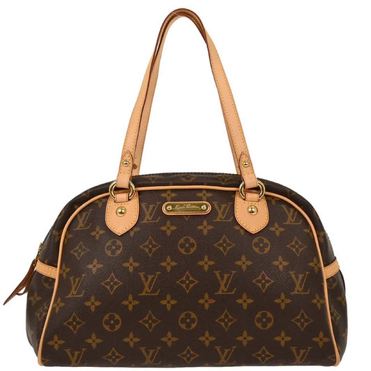 Louis Vuitton Monogram Montorgueil PM Handbag M95565