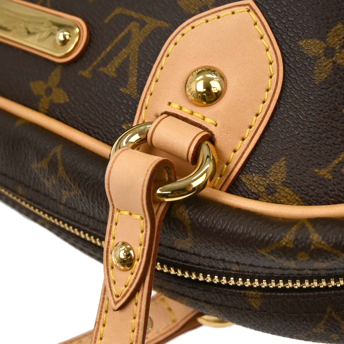 Louis Vuitton Monogram Montorgueil PM Handbag M95565