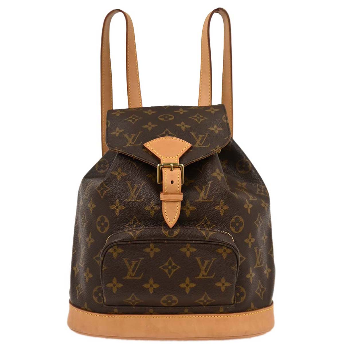Louis Vuitton Monogram Montsouris MM Backpack M51136