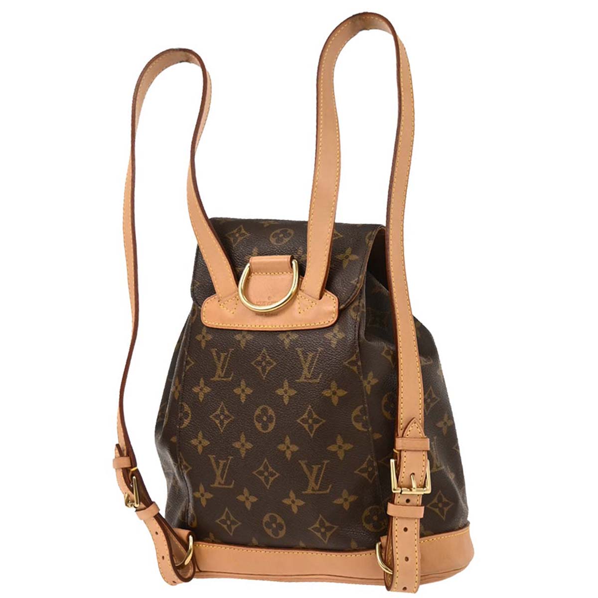 Louis Vuitton Monogram Montsouris MM Backpack M51136