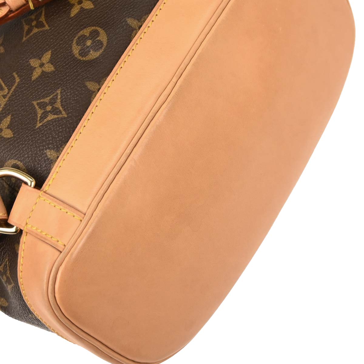 Louis Vuitton Monogram Montsouris MM Backpack M51136