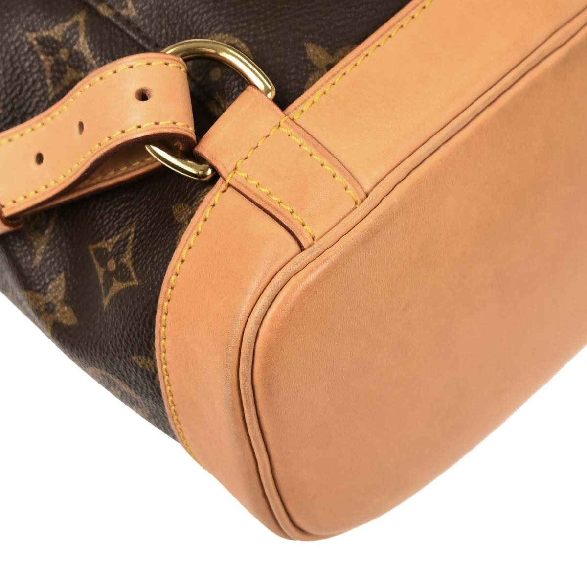 Louis Vuitton Monogram Montsouris MM Backpack M51136