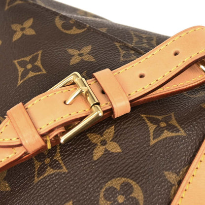 Louis Vuitton Monogram Montsouris MM Backpack M51136