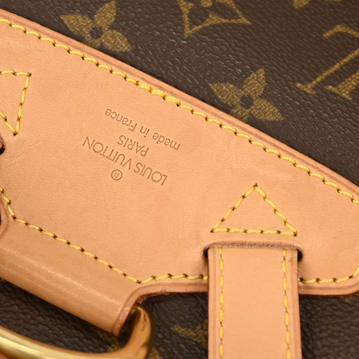 Louis Vuitton Monogram Montsouris MM Backpack M51136