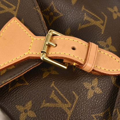 Louis Vuitton Monogram Montsouris MM Backpack M51136