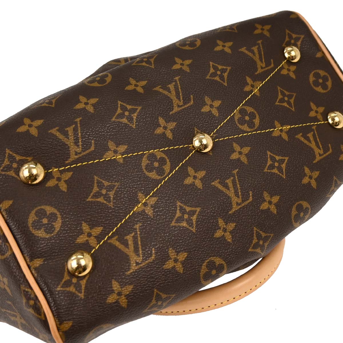 Louis Vuitton 2008 Monogram Tivoli PM Handbag M40143