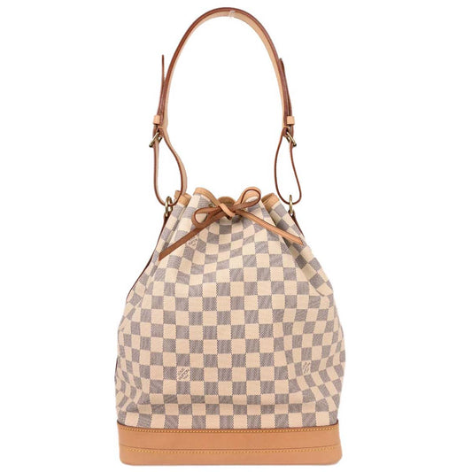 Louis Vuitton 2007 Damier Azur Noe Bucket Shoulder Bag N42222