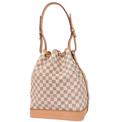 Louis Vuitton 2007 Damier Azur Noe Bucket Shoulder Bag N42222
