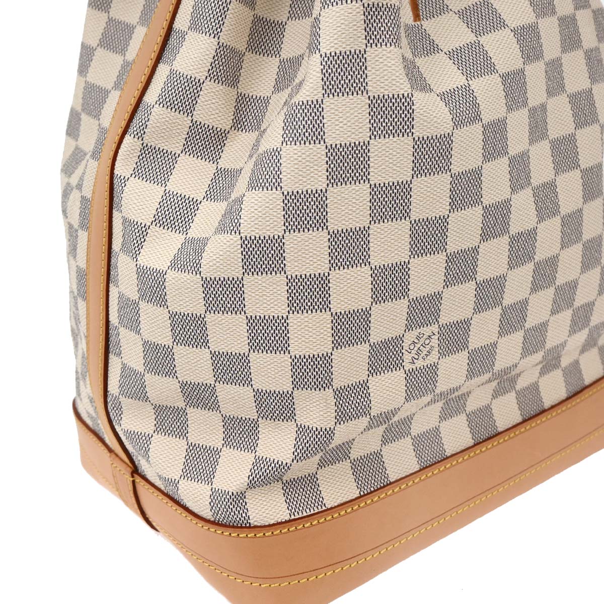 Louis Vuitton 2007 Damier Azur Noe Bucket Shoulder Bag N42222